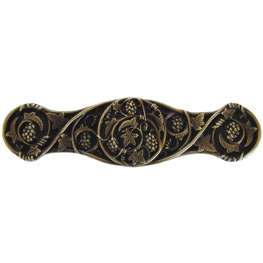 Notting Hill NHP-629-AB Grapevines Pull Antique Brass
